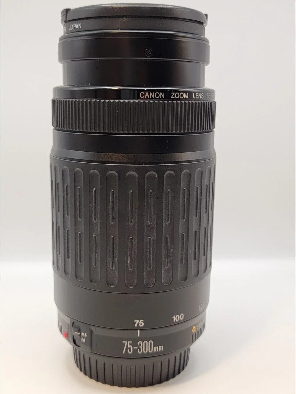 Canon Ultrasonic Zoom Lens EF 75-300mm 1:4-5.6 Made In Japan